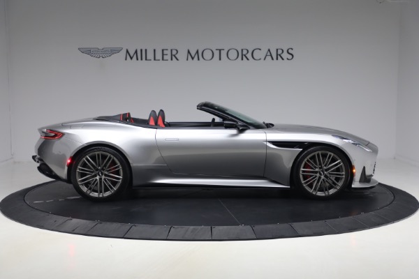 Used 2024 Aston Martin DB12 Volante for sale $265,900 at Alfa Romeo of Greenwich in Greenwich CT 06830 9