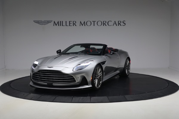 Used 2024 Aston Martin DB12 Volante for sale $265,900 at Alfa Romeo of Greenwich in Greenwich CT 06830 1