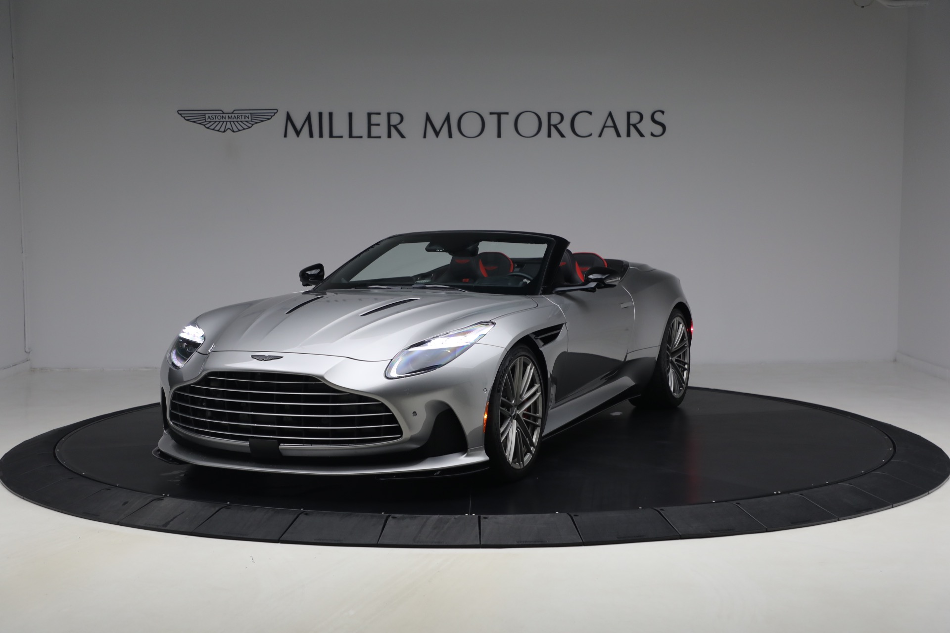 Used 2024 Aston Martin DB12 Volante for sale $265,900 at Alfa Romeo of Greenwich in Greenwich CT 06830 1