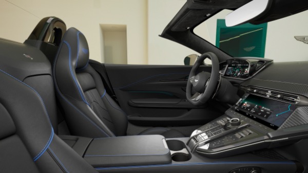 New 2026 Aston Martin Vantage Roadster for sale $269,300 at Alfa Romeo of Greenwich in Greenwich CT 06830 10