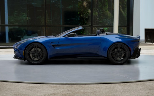 New 2026 Aston Martin Vantage Roadster for sale $269,300 at Alfa Romeo of Greenwich in Greenwich CT 06830 2