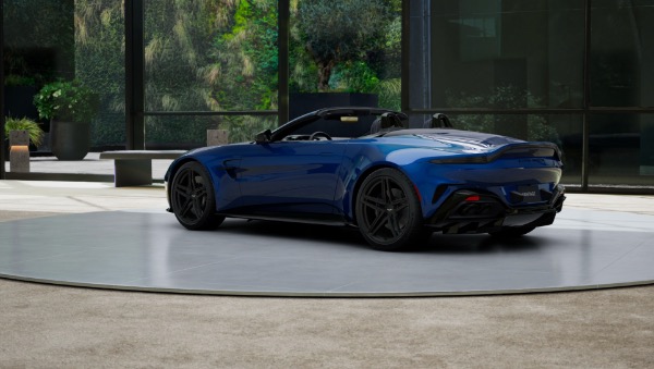 New 2026 Aston Martin Vantage Roadster for sale $269,300 at Alfa Romeo of Greenwich in Greenwich CT 06830 3