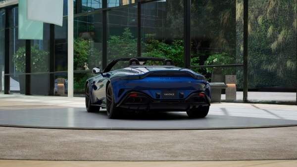 New 2026 Aston Martin Vantage Roadster for sale $269,300 at Alfa Romeo of Greenwich in Greenwich CT 06830 4