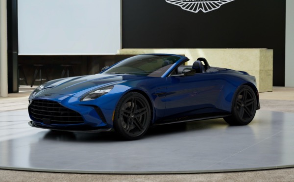 New 2026 Aston Martin Vantage Roadster for sale $269,300 at Alfa Romeo of Greenwich in Greenwich CT 06830 5