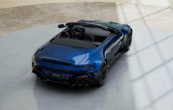 New 2026 Aston Martin Vantage Roadster for sale $269,300 at Alfa Romeo of Greenwich in Greenwich CT 06830 6