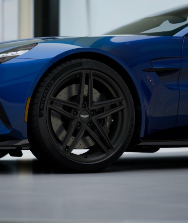 New 2026 Aston Martin Vantage Roadster for sale $269,300 at Alfa Romeo of Greenwich in Greenwich CT 06830 7