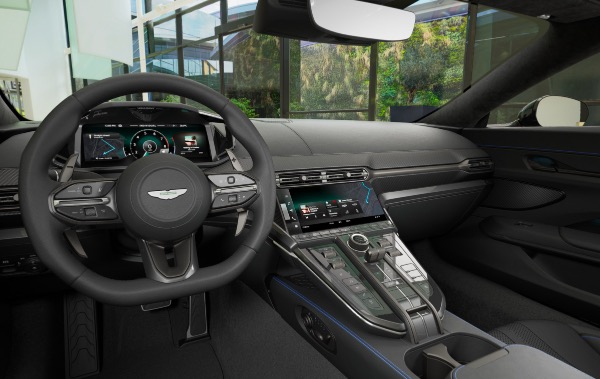 New 2026 Aston Martin Vantage Roadster for sale $269,300 at Alfa Romeo of Greenwich in Greenwich CT 06830 8