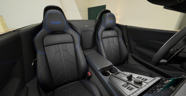 New 2026 Aston Martin Vantage Roadster for sale $269,300 at Alfa Romeo of Greenwich in Greenwich CT 06830 9
