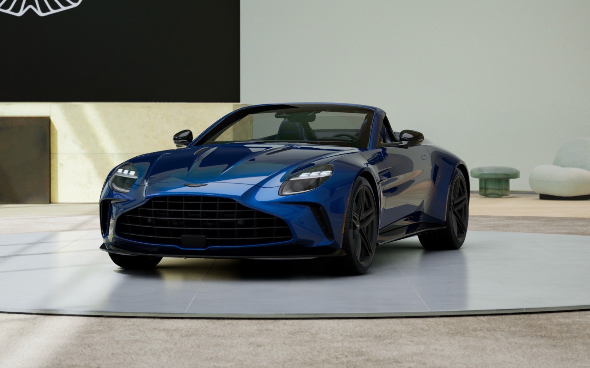 New 2026 Aston Martin Vantage Roadster for sale $269,300 at Alfa Romeo of Greenwich in Greenwich CT 06830 1