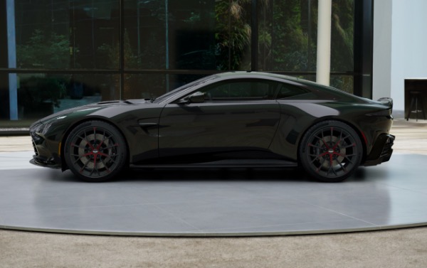 New 2026 Aston Martin Vantage S for sale $268,200 at Alfa Romeo of Greenwich in Greenwich CT 06830 2