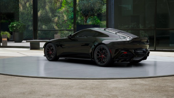 New 2026 Aston Martin Vantage S for sale $268,200 at Alfa Romeo of Greenwich in Greenwich CT 06830 3