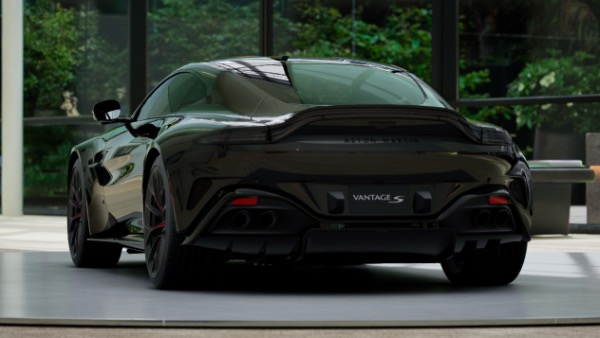 New 2026 Aston Martin Vantage S for sale $268,200 at Alfa Romeo of Greenwich in Greenwich CT 06830 4