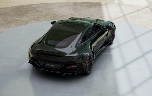 New 2026 Aston Martin Vantage S for sale $268,200 at Alfa Romeo of Greenwich in Greenwich CT 06830 6