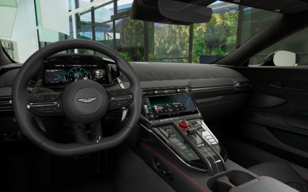 New 2026 Aston Martin Vantage S for sale $268,200 at Alfa Romeo of Greenwich in Greenwich CT 06830 7