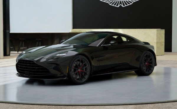New 2026 Aston Martin Vantage S for sale $268,200 at Alfa Romeo of Greenwich in Greenwich CT 06830 1