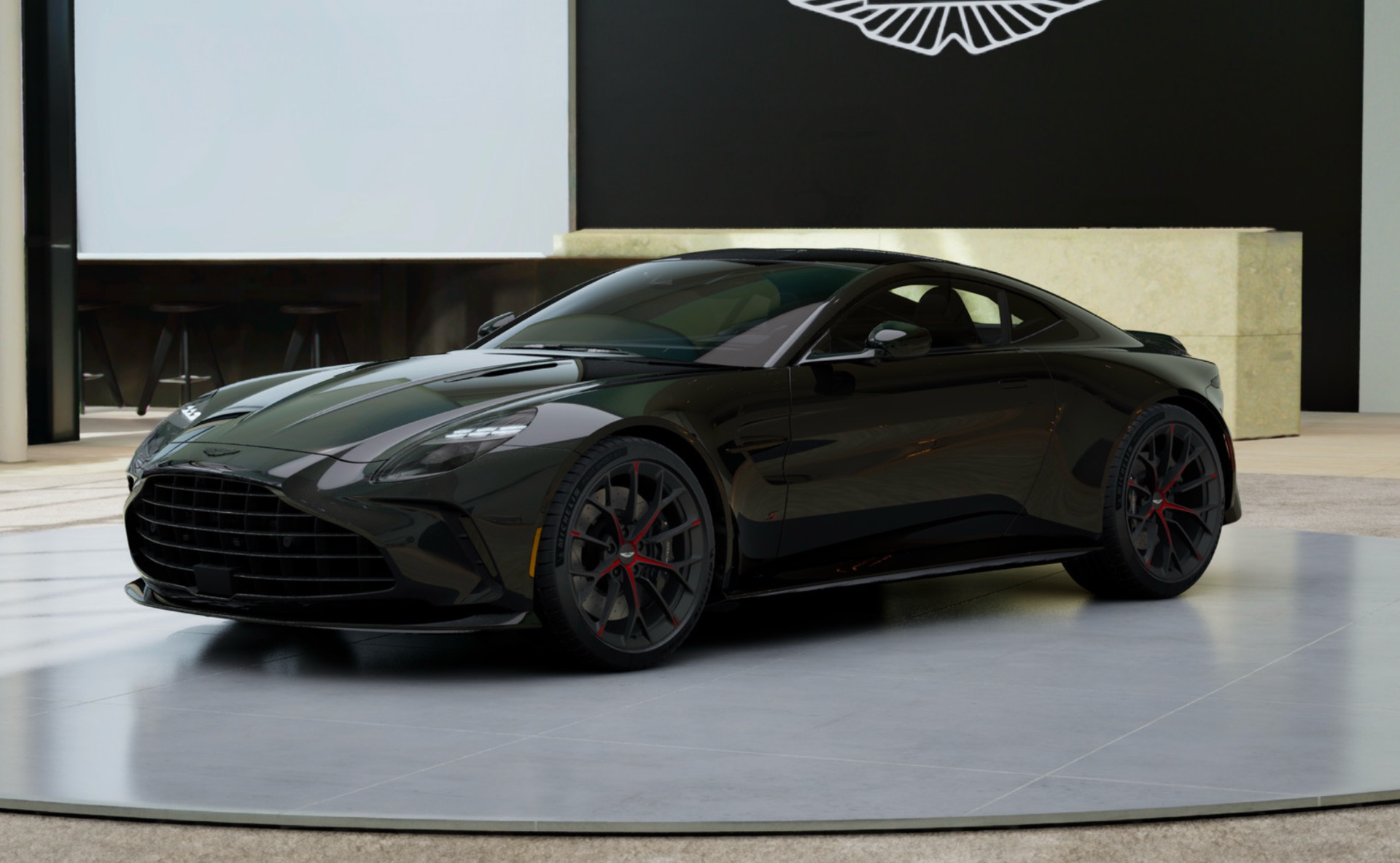 New 2026 Aston Martin Vantage S for sale $268,200 at Alfa Romeo of Greenwich in Greenwich CT 06830 1