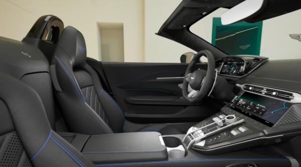New 2026 Aston Martin Vantage S Roadster for sale $247,480 at Alfa Romeo of Greenwich in Greenwich CT 06830 10