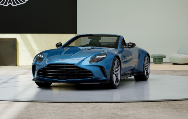 New 2026 Aston Martin Vantage S Roadster for sale $247,480 at Alfa Romeo of Greenwich in Greenwich CT 06830 2