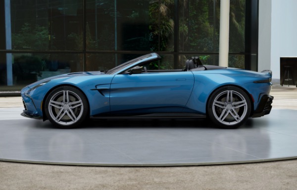 New 2026 Aston Martin Vantage S Roadster for sale $247,480 at Alfa Romeo of Greenwich in Greenwich CT 06830 3