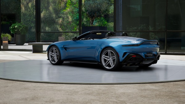 New 2026 Aston Martin Vantage S Roadster for sale $247,480 at Alfa Romeo of Greenwich in Greenwich CT 06830 4