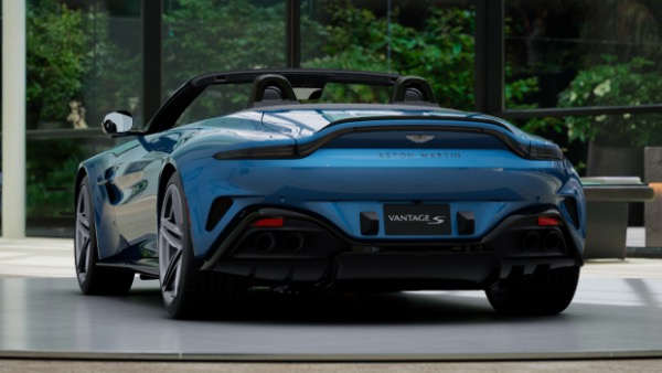 New 2026 Aston Martin Vantage S Roadster for sale $247,480 at Alfa Romeo of Greenwich in Greenwich CT 06830 5