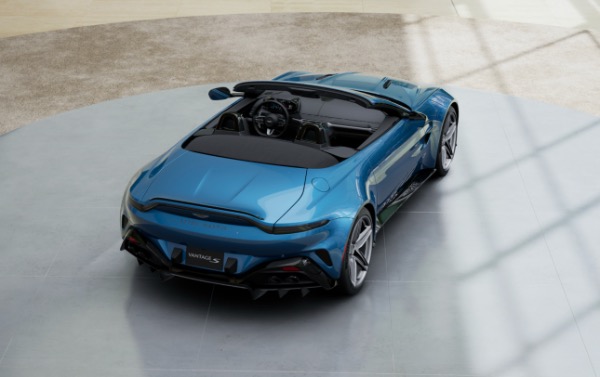 New 2026 Aston Martin Vantage S Roadster for sale $247,480 at Alfa Romeo of Greenwich in Greenwich CT 06830 6