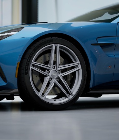 New 2026 Aston Martin Vantage S Roadster for sale $247,480 at Alfa Romeo of Greenwich in Greenwich CT 06830 7