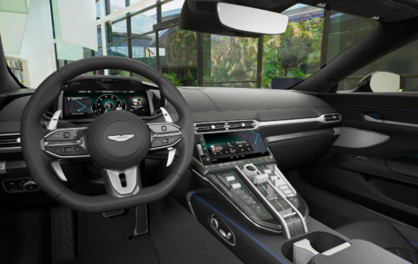 New 2026 Aston Martin Vantage S Roadster for sale $247,480 at Alfa Romeo of Greenwich in Greenwich CT 06830 8