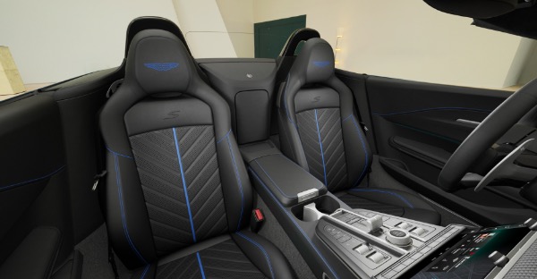New 2026 Aston Martin Vantage S Roadster for sale $247,480 at Alfa Romeo of Greenwich in Greenwich CT 06830 9