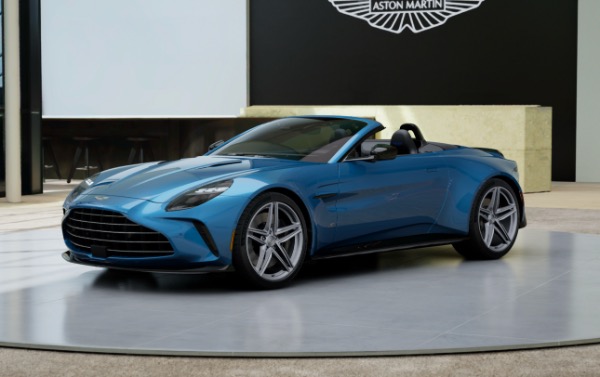 New 2026 Aston Martin Vantage S Roadster for sale $247,480 at Alfa Romeo of Greenwich in Greenwich CT 06830 1