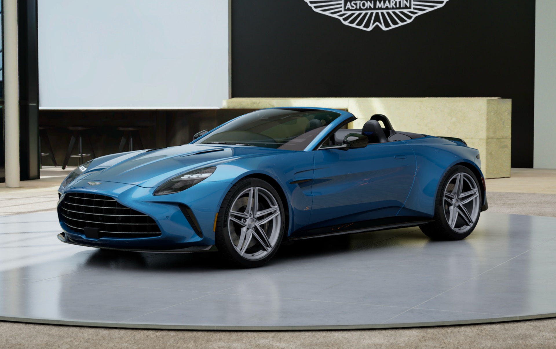 New 2026 Aston Martin Vantage S Roadster for sale $247,480 at Alfa Romeo of Greenwich in Greenwich CT 06830 1