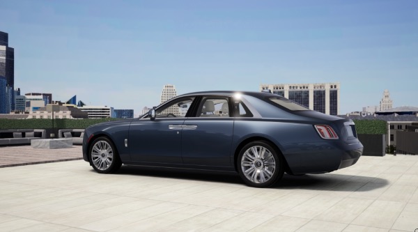 New 2026 Rolls-Royce Ghost for sale $369,900 at Alfa Romeo of Greenwich in Greenwich CT 06830 2