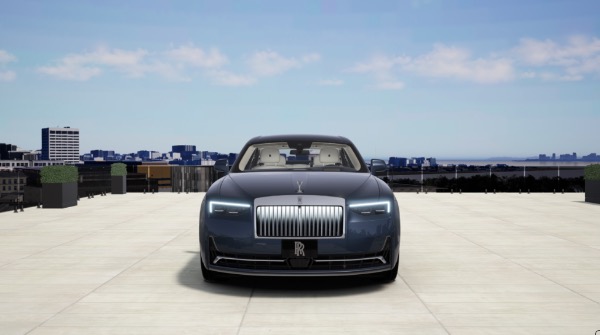 New 2026 Rolls-Royce Ghost for sale $369,900 at Alfa Romeo of Greenwich in Greenwich CT 06830 4