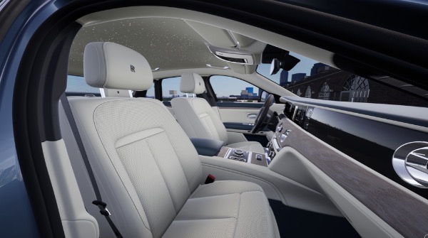 New 2026 Rolls-Royce Ghost for sale $369,900 at Alfa Romeo of Greenwich in Greenwich CT 06830 6