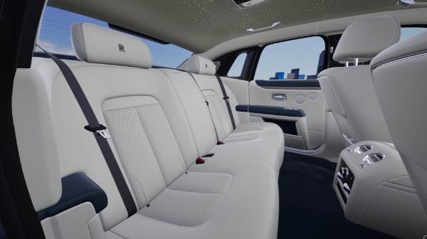 New 2026 Rolls-Royce Ghost for sale $369,900 at Alfa Romeo of Greenwich in Greenwich CT 06830 8