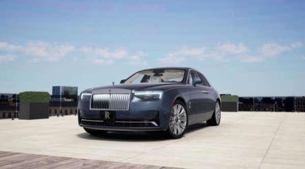 New 2026 Rolls-Royce Ghost for sale $369,900 at Alfa Romeo of Greenwich in Greenwich CT 06830 1