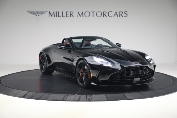 New 2026 Aston Martin Vantage S Roadster for sale $256,300 at Alfa Romeo of Greenwich in Greenwich CT 06830 11