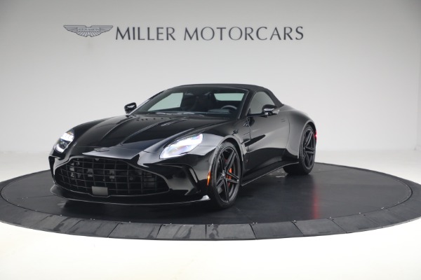 New 2026 Aston Martin Vantage S Roadster for sale $256,300 at Alfa Romeo of Greenwich in Greenwich CT 06830 13