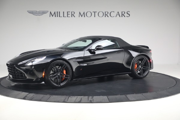 New 2026 Aston Martin Vantage S Roadster for sale $256,300 at Alfa Romeo of Greenwich in Greenwich CT 06830 14