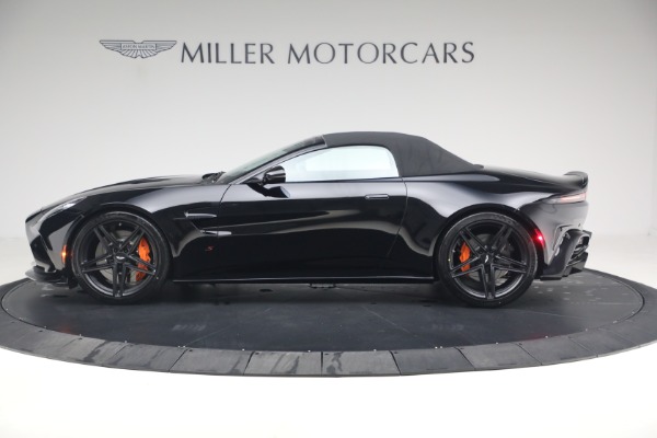 New 2026 Aston Martin Vantage S Roadster for sale $256,300 at Alfa Romeo of Greenwich in Greenwich CT 06830 15