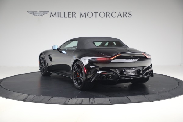 New 2026 Aston Martin Vantage S Roadster for sale $256,300 at Alfa Romeo of Greenwich in Greenwich CT 06830 17