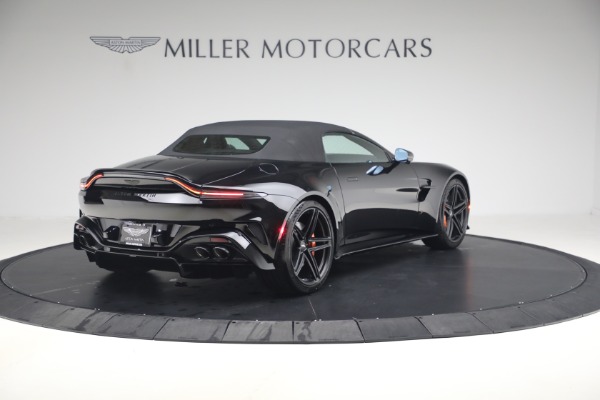 New 2026 Aston Martin Vantage S Roadster for sale $256,300 at Alfa Romeo of Greenwich in Greenwich CT 06830 19