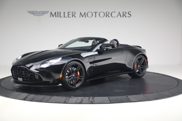 New 2026 Aston Martin Vantage S Roadster for sale $256,300 at Alfa Romeo of Greenwich in Greenwich CT 06830 2