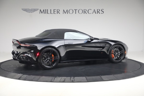 New 2026 Aston Martin Vantage S Roadster for sale $256,300 at Alfa Romeo of Greenwich in Greenwich CT 06830 20