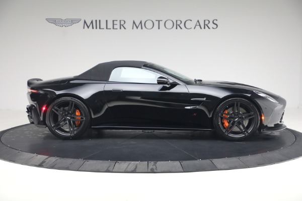 New 2026 Aston Martin Vantage S Roadster for sale $256,300 at Alfa Romeo of Greenwich in Greenwich CT 06830 21