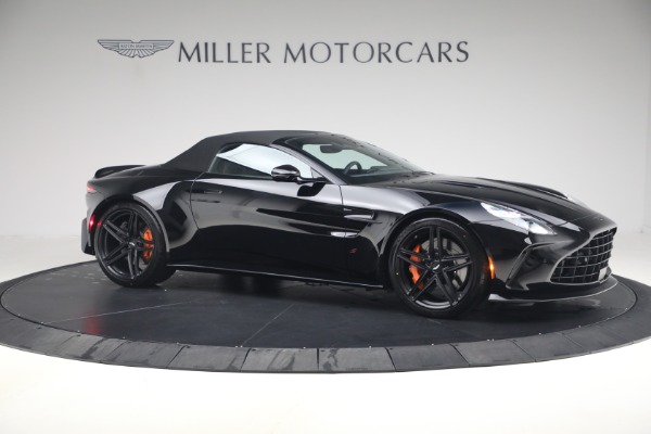 New 2026 Aston Martin Vantage S Roadster for sale $256,300 at Alfa Romeo of Greenwich in Greenwich CT 06830 22