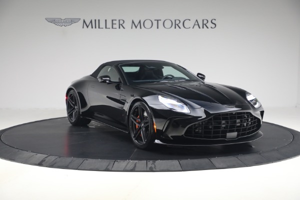 New 2026 Aston Martin Vantage S Roadster for sale $256,300 at Alfa Romeo of Greenwich in Greenwich CT 06830 23