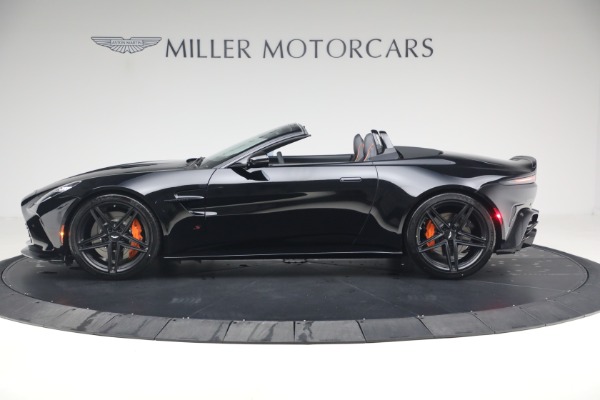 New 2026 Aston Martin Vantage S Roadster for sale $256,300 at Alfa Romeo of Greenwich in Greenwich CT 06830 3