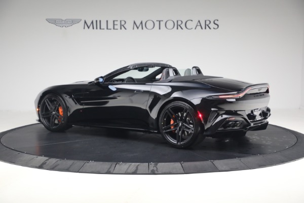New 2026 Aston Martin Vantage S Roadster for sale $256,300 at Alfa Romeo of Greenwich in Greenwich CT 06830 4