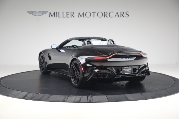 New 2026 Aston Martin Vantage S Roadster for sale $256,300 at Alfa Romeo of Greenwich in Greenwich CT 06830 5